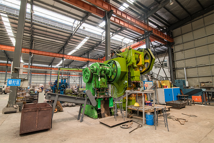 石景山网架配件-锥头加工车间